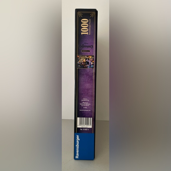 Ravensburger 1000 Piece Puzzle - Disney Villainous “Ursula” - Picture 2 of 7